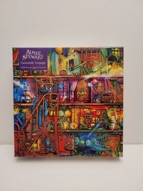 Aimee Stewart "Fantastic Voyage" 1000-Piece Jigsaw Puzzle
